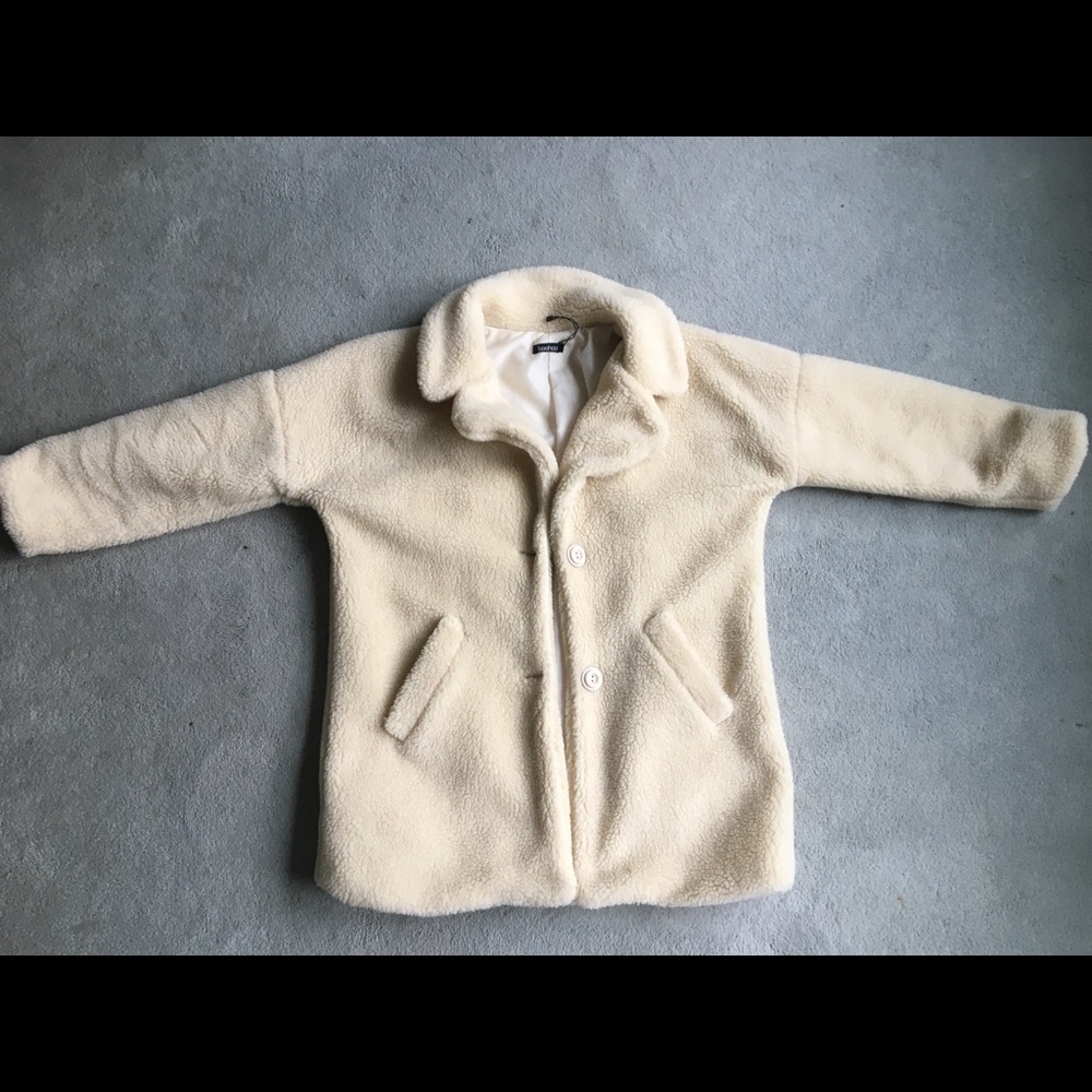 Boohoo Sherpa Jacket (Worn Once)